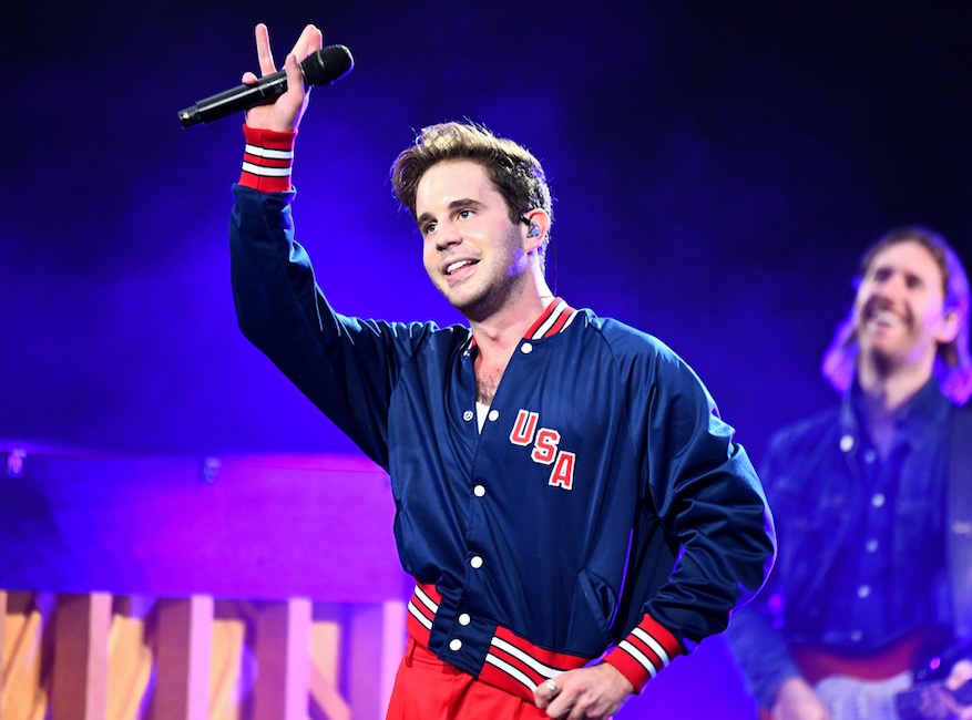 Ben Platt, 2019 US Open